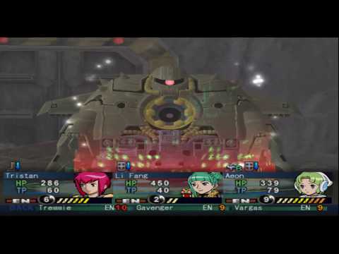 MS Saga: A New Dawn Playthrough Part 7 - Apsalus II Boss Fight