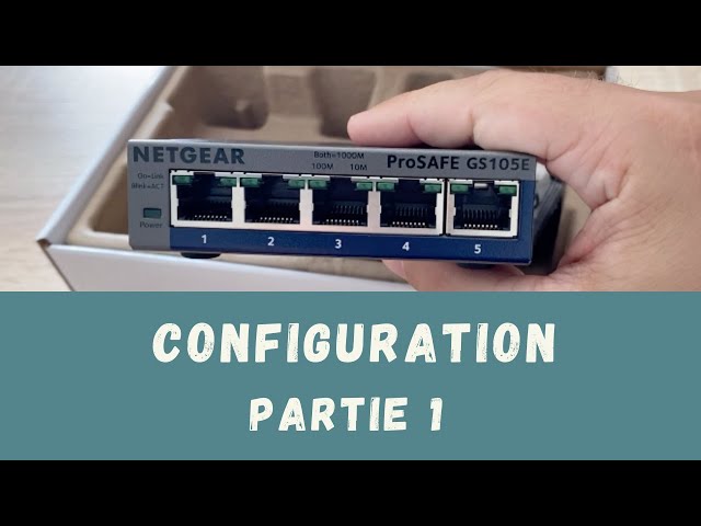 Vídeo relacionado con NETGEAR Switch Gigabit gestionable de 5 Puertos GS105E Prosafe+