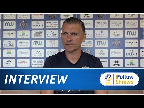 INTERVIEW | John Askey on Alex Gilliead - Town TV