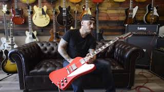 Video thumbnail for 2019 Gibson Firebird by Play Vintage