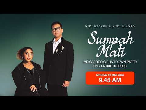 NIKI BECKER LEFT IN AWE BY ANDI RIANTO'S ARRANGEMENT! - SUMPAH MATI LV COUNTDOWN PARTY