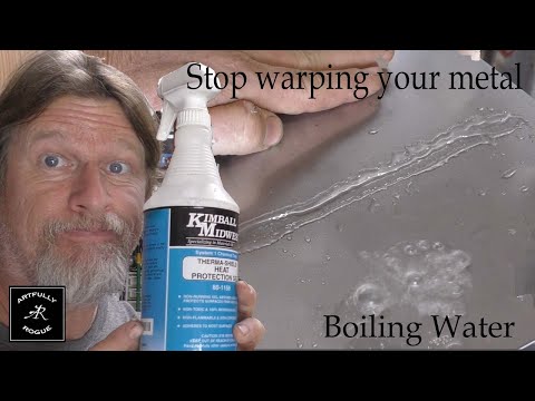 Stop Warping Your Metal When Welding - Therma-Shield Heat Protection Gel