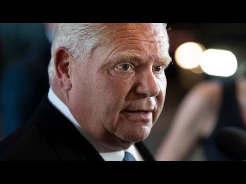 Watch Premier Doug Ford Is Clear That Canada Will Never Be For Sale