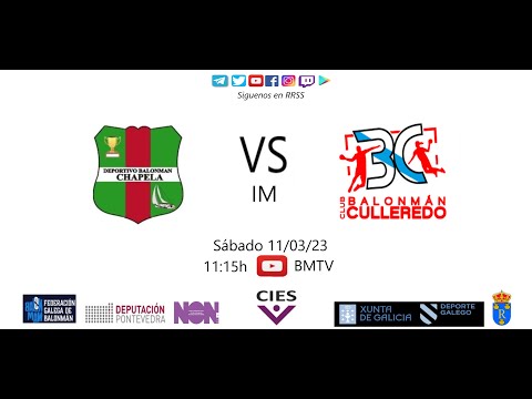 230311 IM BM CHAPELA - BM CULLEREDO