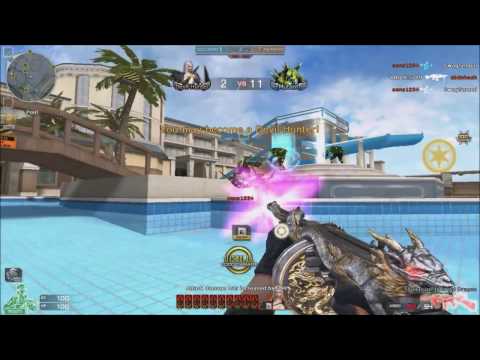 Crossfire NA/UK : Thompson Infernal Dragon (VIP) - HMX/Resort - ( Darkage ) - Merry Christmas ^_^