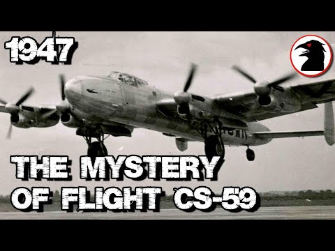 The Disappearance of Flight CS-59. The "STENDEC" Mystery