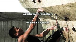 Climbing competition in Tallinn 3-4.12.11