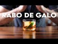 RABO DE GALO - a classic cocktail from Brazil that's seriously good