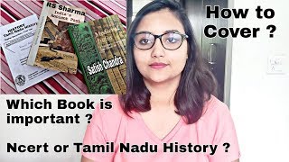 Old History NCERT vs Tamil Nadu History . Which one to Read 