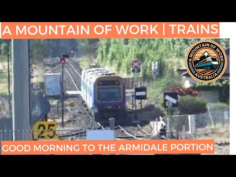 Good Morning To The Armidale Portion! | NSW | Trains
