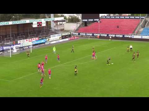 Vard Haugesund - EIK, Postnord-ligaen, 10. september 2016