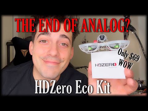 HDZero Eco Kit - Cheapest FPV HD VTX - The END of Analog? Freestyle Flights and Review