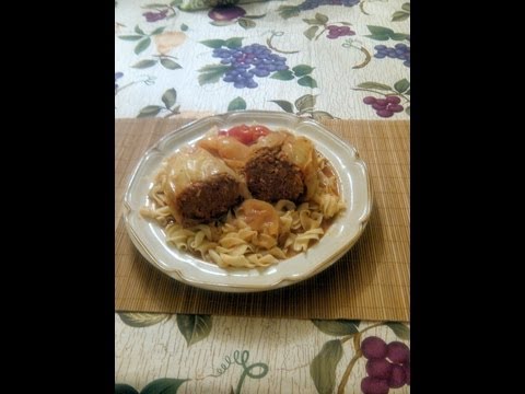 HUNGARIAN STUFFED PEPPERS authentic traditional quick and easy / TÖLTÖTT PAPRIKA