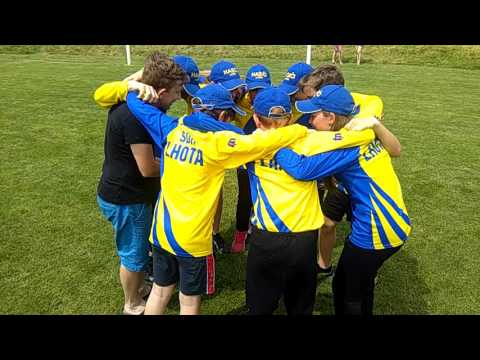 Pokřik starších žáků