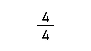 4/4