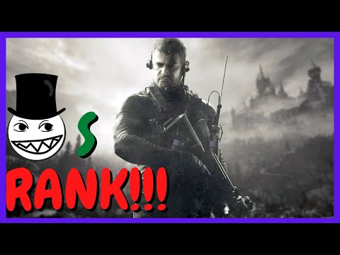 S Rank CHRIS Bloody Village Mercenaries Guide