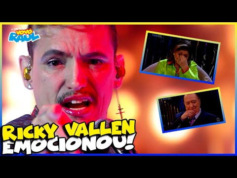 RICKY VALLEN FEZ TODOS CHORAR! | HOMENAGEM | VOVÔ RAUL GIL