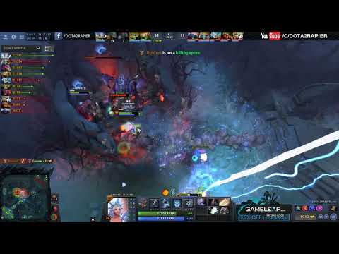 Arteezy Rylai Crazy Carry Super Fast ATK Speed Dota 2