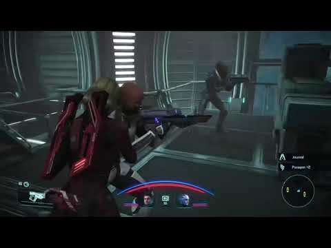 I accidentally trapped myself (Mass Effect)