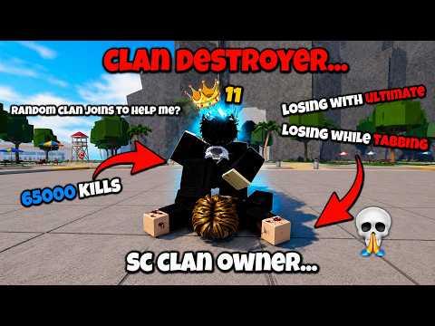 Absolutely Humiliating a CLAN Filled with Tabbers/Teamers