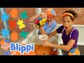 Blippi And Meekah Play And Learn At The Children S Museum Fun And Educational Videos For Kids