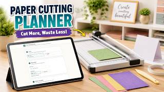 New FREE Paper Cutting Planner - Create clear, efficient cutting instructions for your cardstock!
