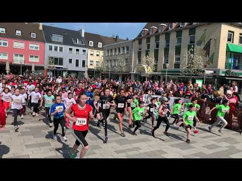 Dürener Stadtlauf 2019 Start Schülerinnen 2019-04-07