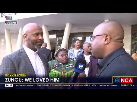 Lucas Radebe pays tribute to Clive Barker