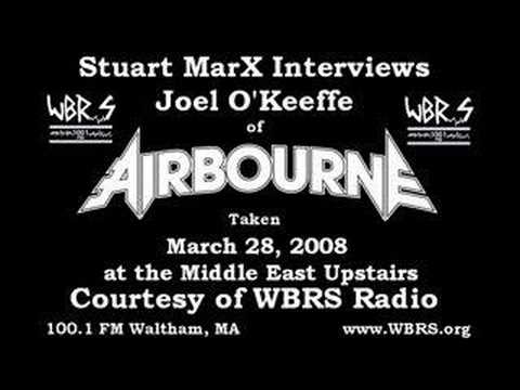 Stuart MarX Interview with Joel O'Keeffe of Airbourne