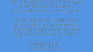 Georges Moustaki &amp; Cali - Sans la nommer + Lyrics