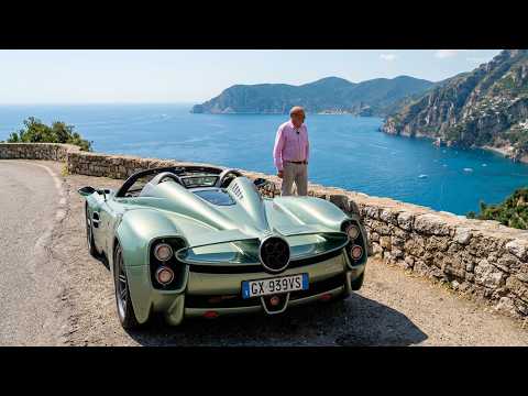 Road trip special part 1; I swap my Jaguar Project 7 for a Pagani Utopia Roadster in Italy for a day