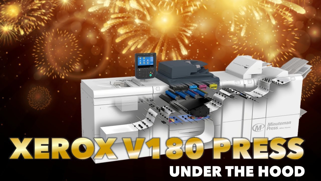 Our New Printer - Xerox Versant 180 Press 