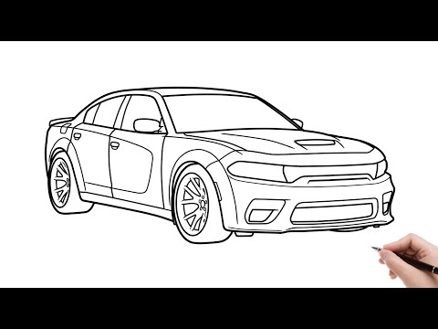 Hellcat Drawing