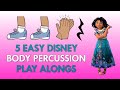 Disney Body Percussion COMPILATION