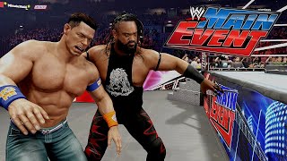 John Cena vs Jacob Fatu – WWE Tournament Clash!
