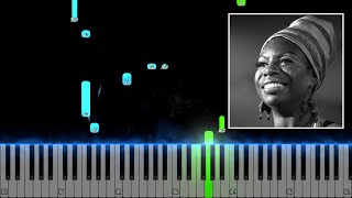 Nina Simone - Feeling Good Piano Tutorial