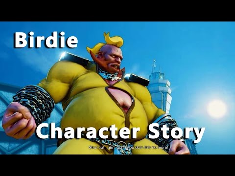BIRDIE Vs F.A.N.G | CHUN-LI | KARIN - Street Fighter V: Character Story of Birdie