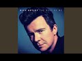 Rick Astley - Whenever You Need Somebody (Audio)