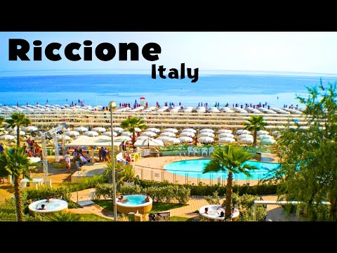 Riccione Beach Life: An Italian Summer Dream Come True 4K