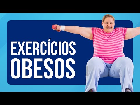 Best Exercises for OBESE People - Training to combat obesity and lose weight healthily!