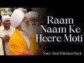 Ram Naam Ke Heere Moti Sant Trilochan Das Ji Bhajan Live Recorded