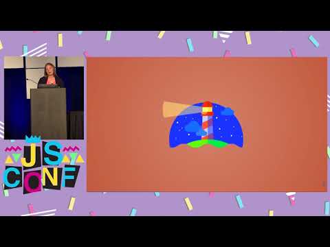 JavaScriptを使用しています。オフ・ザ・グリッド - ソフィア・シューメイカー - JSConf US 2019 (JavaScript: Off the Grid - Sophia Shoemaker - JSConf US 2019)