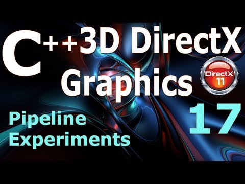 C 3D DirectX Tutorial Pipeline Experiments