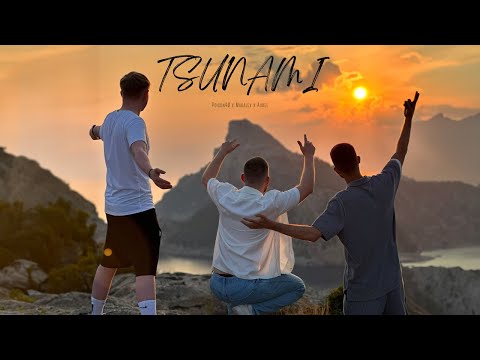 MARALEX X POISON40 X AUREL - TSUNAMI 4K (Official Video)
