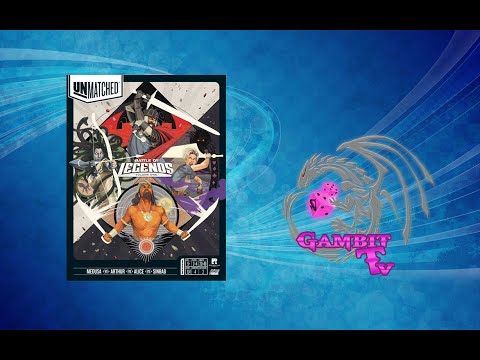 Unmatched: Battle of Legends, Volume One - skrót zasad i moja opinia