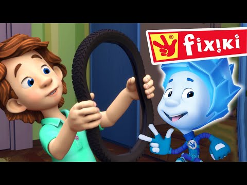 Fixiki în română - Învățăm cu Nolik despre Roată 🔵