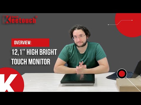 Overview: 12,1 inch High Bright Touch Monitor from Keetouch GmbH