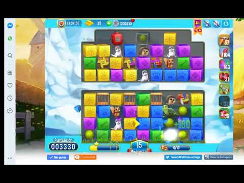 Pet Rescue level 3363, pet rescue, nivel 3363 pet rescue solucionado, solved, sin booster3363