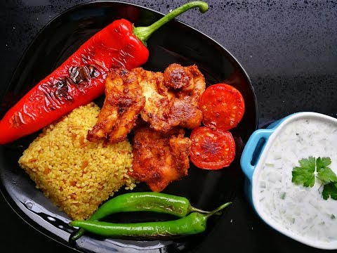 download lagu mp3 mp4 Moroccan Chicken With Bulgur Wheat, download lagu Moroccan Chicken With Bulgur Wheat gratis, unduh video klip Moroccan Chicken With Bulgur Wheat