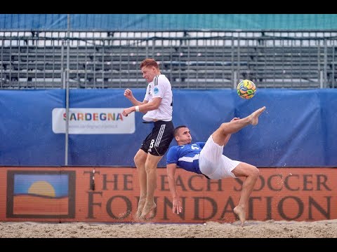Germany vs. Estonia Euro Beach Soccer League Superfinal Alghero 2024 - BEST GOALS🏆🔥